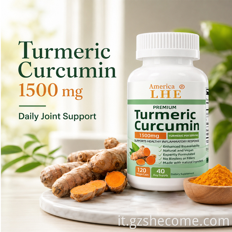 Turmeric Curcumin Capsules6